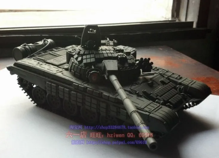 1:35スケールロシアT-72B装甲主力戦車モーターdiyプラスチック組立