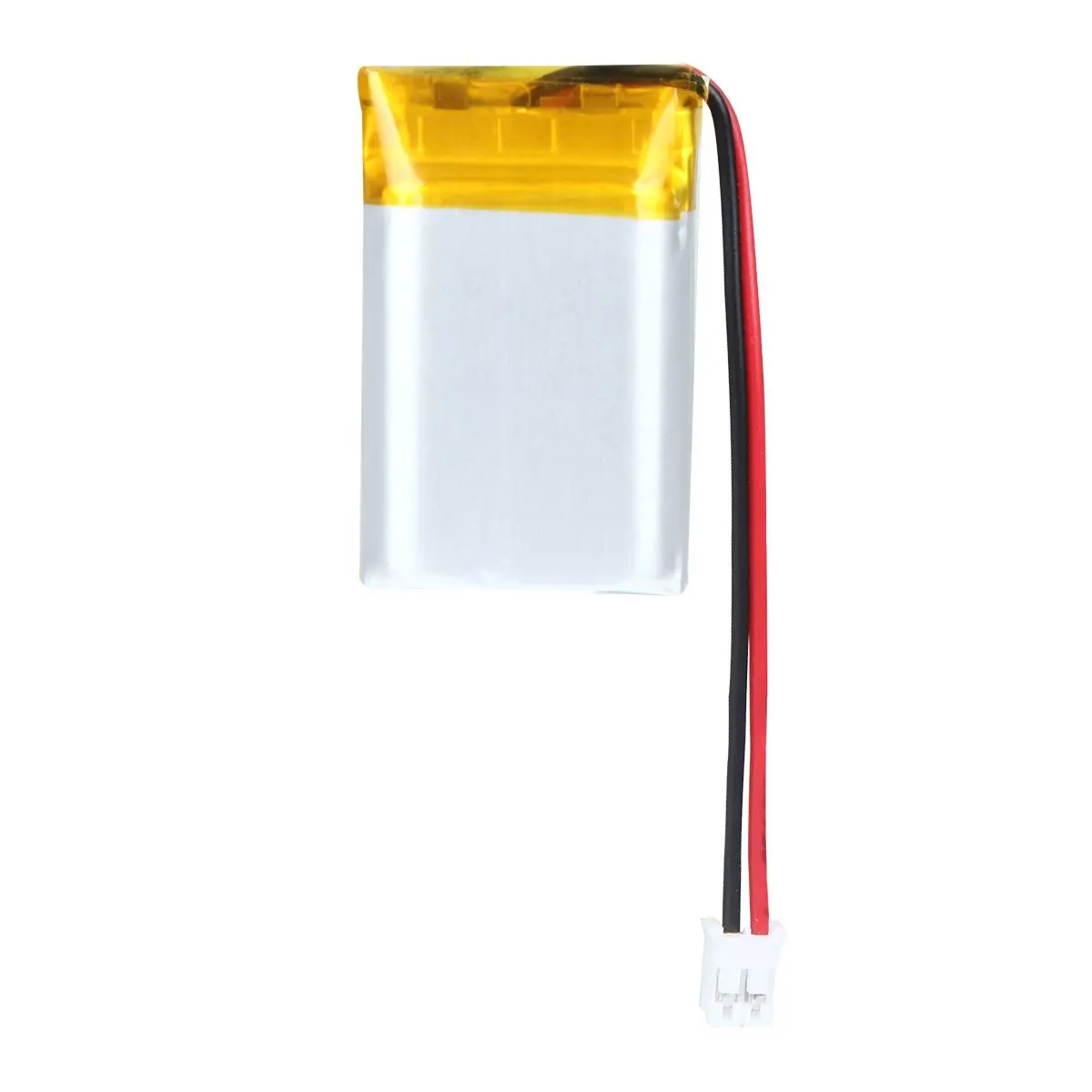 Batterie Lipo aste, 3.7V, 350mAh, 652030, longueur 32mm