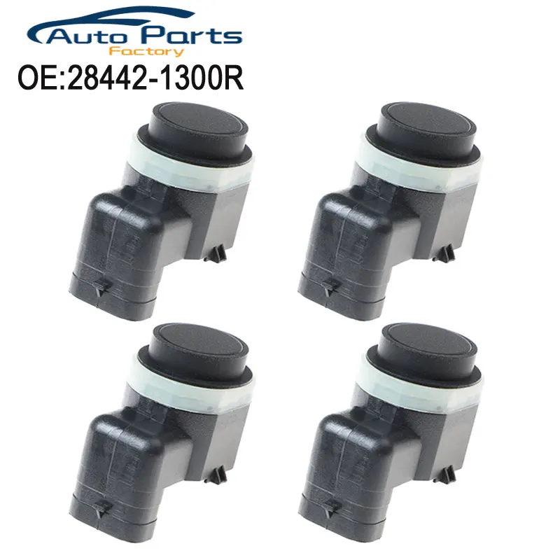 

4PCS PDC Park sensor For NISSAN QASHQAI OPEL VIVARO RENAULT KANGOO New Anti Radar Detector Distance Control Parking 28442-1300R