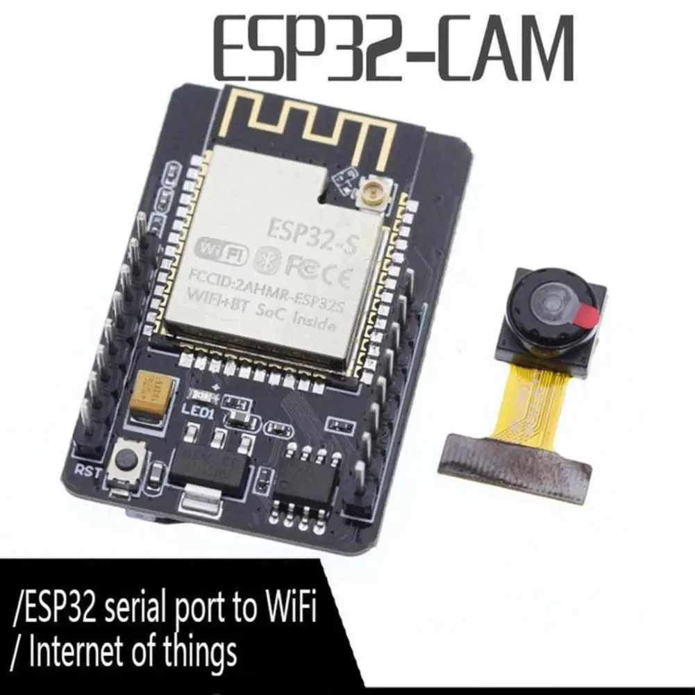 ESP32-CAM mini câmera esp32 cam mb wifi bluetooth-placa de desenvolvimento compatível diy kit micro cam com módulo de câmera ov2640