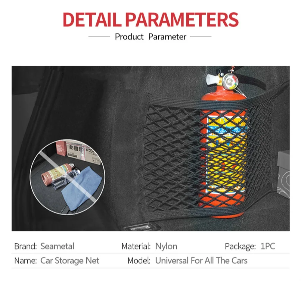 Car Trunk Box Storage Bag Net for Tesla Model 3 S X Y 2021 2020 2019 2018 Car Accessories Car Organizer 2022 New Arrival