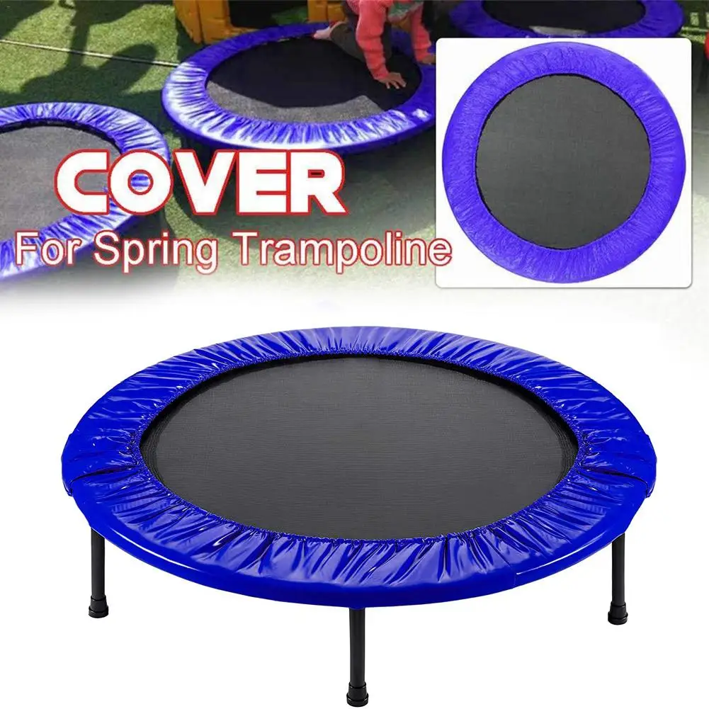 36/38/45/50/54/60 Inch Trampoline Replacement Spring Cover Safety Pad Protection Cover Oxford Cloth Trampoline Edge Cover