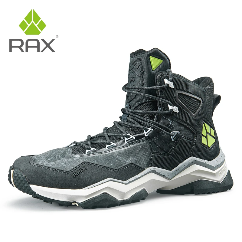 RAX Hiking Boots Men  Outdoor Sports Sneakers for Men Trekking Shoes Lightweight Breathable Multi-terrian Sports Shoes