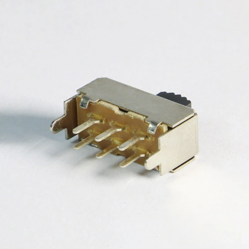 10 قطعة SS22F07 تبديل التبديل Interruptor منزلق صغير مفاتيح 6pin