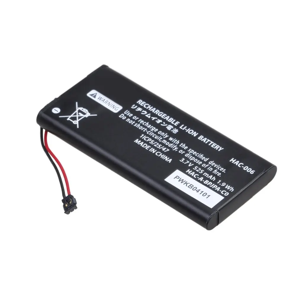 HAC-006 Battery For Nintendo Switch Ns Joy-Con Controller Gamepad HAC-BPJPA-C0 HAC-015/016 HAC-A-JCL-C0 HAC-A-JCR-C0