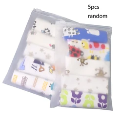 900C 5Pcs Cotton Newborn Baby Bathing Towels Saliva Towel Nursing Towel Baby Boys Girls Washcloth Handkerchief