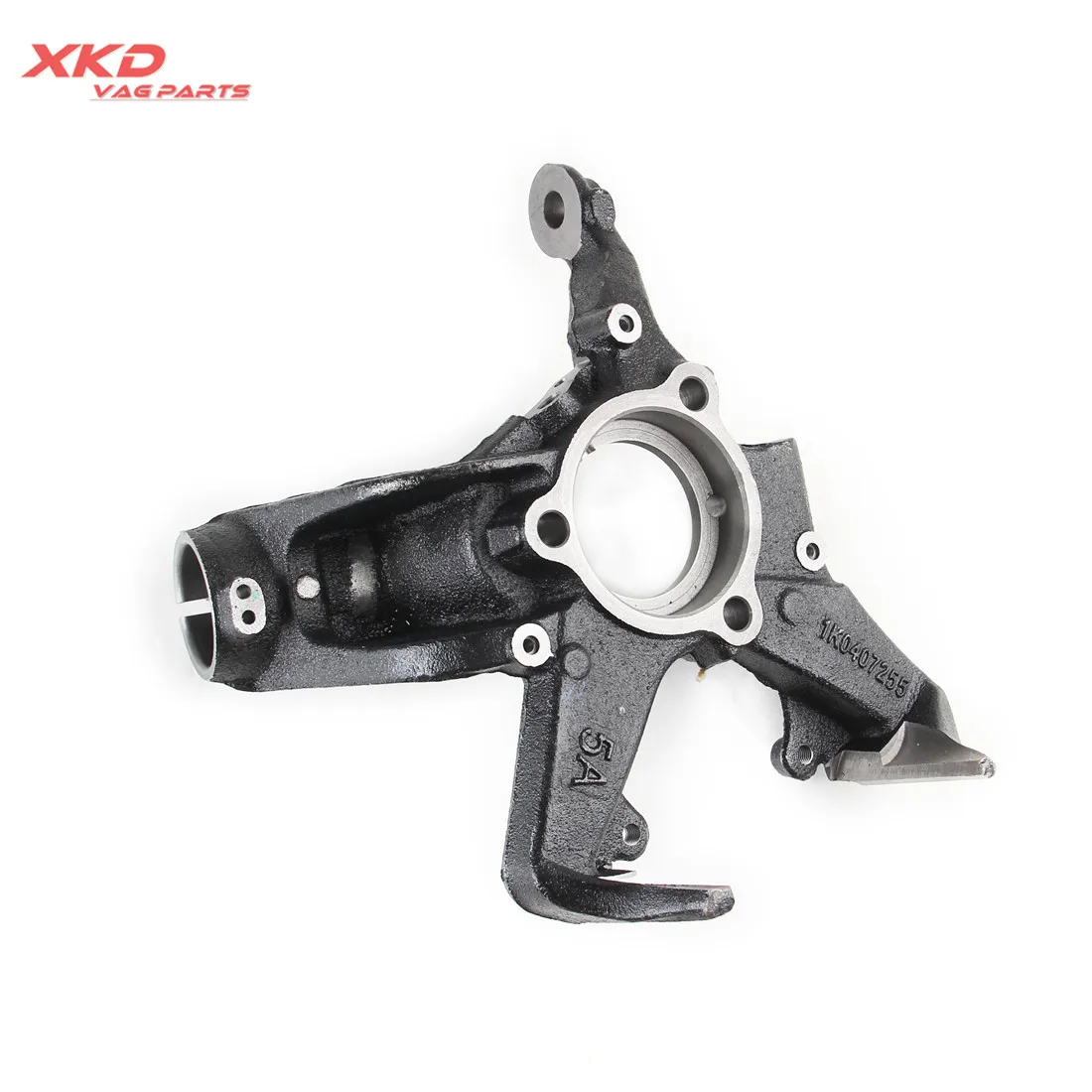 1K0407255T Front Left Wheel Bearing Housing with Brake Carrier For VW Golf Caddy Jetta Skoda Octavia  1.6L 1K0 407 255T