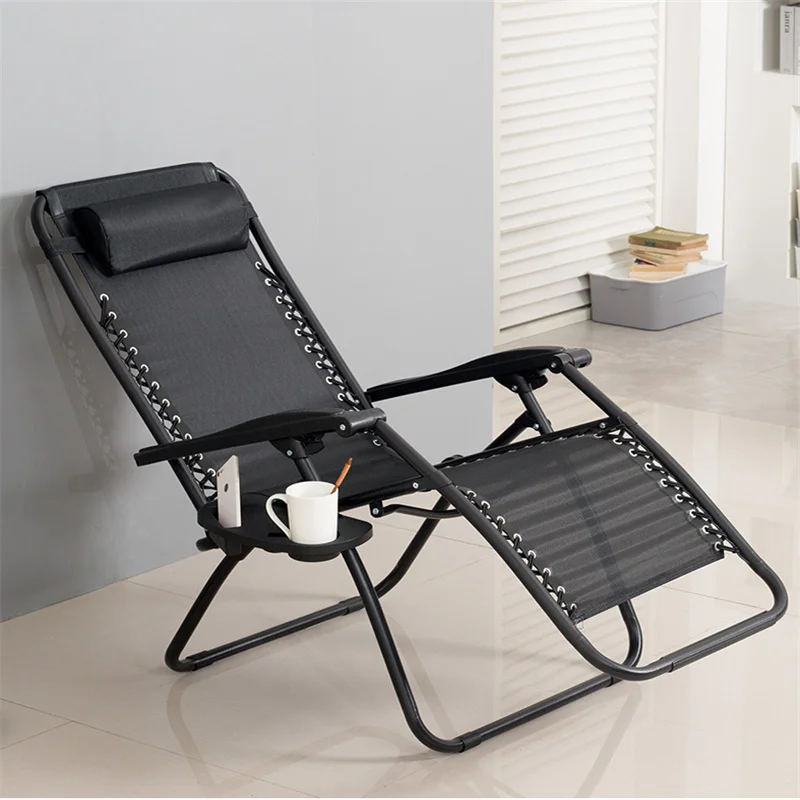 Luxury nap recliner folding bed office lounger chair old man chair outdoor beach chair home furniture