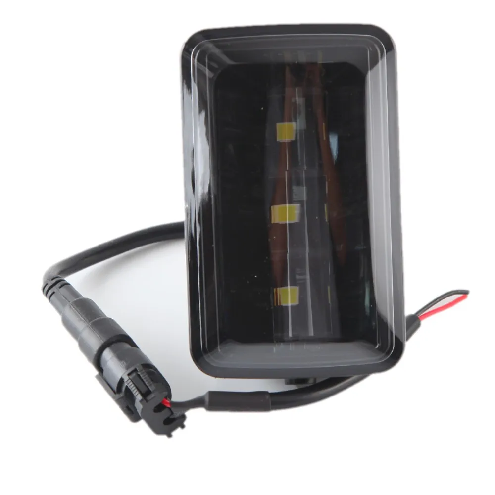 

Дневные ходовые огни July King Car, совместимые с Ford F-150 2015-2019, 6000K 15W 3000LM, светодиодные противотуманные фары DRL