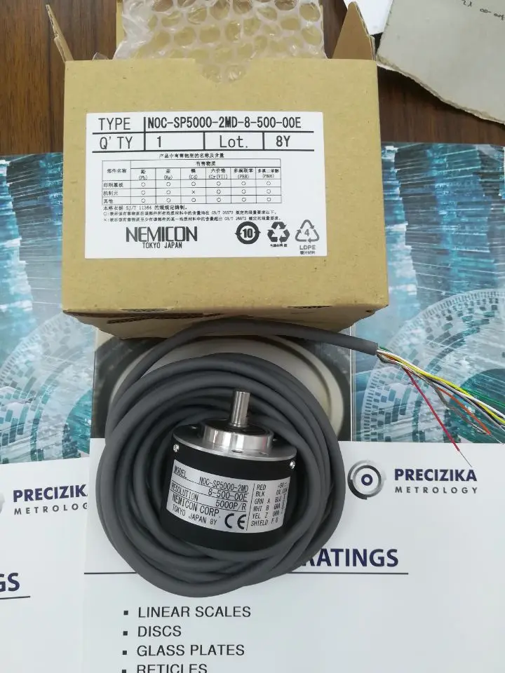 NOC-SP5000-2MD-8-500-00E   new  NEMICON original encoder