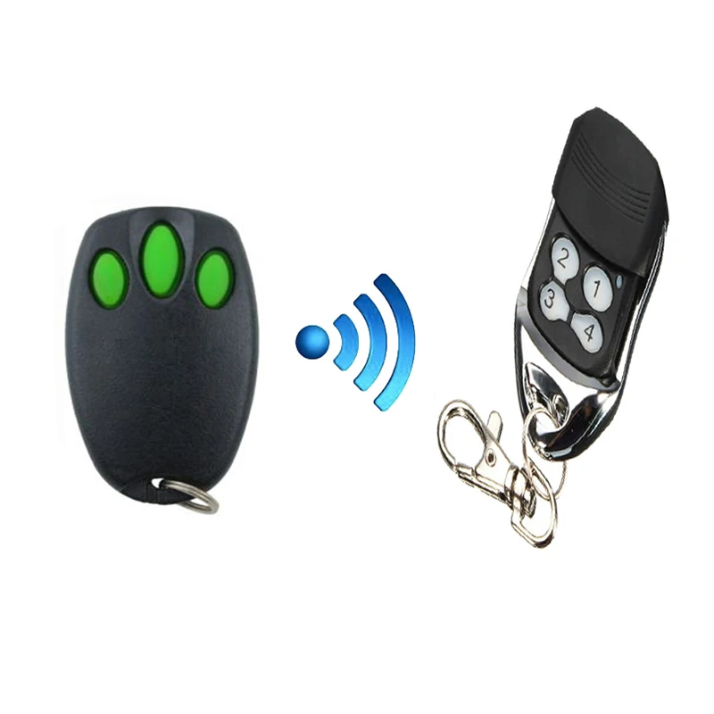 

For Merlin Remote E943 E945M E950 433.92MHZ Garage Door Remote Control Replacement Garage Door Opener 1234 Key Transmitter