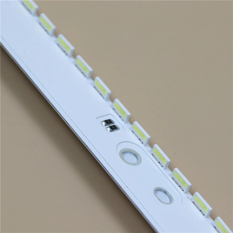 LED Array Bars Für Samsung UE49M6500 UE49M6399 Led-hintergrundbeleuchtung Streifen Matrix LED Lampen Objektiv Bands V6EY_490SM0_LED64_R4 LM41-00300A