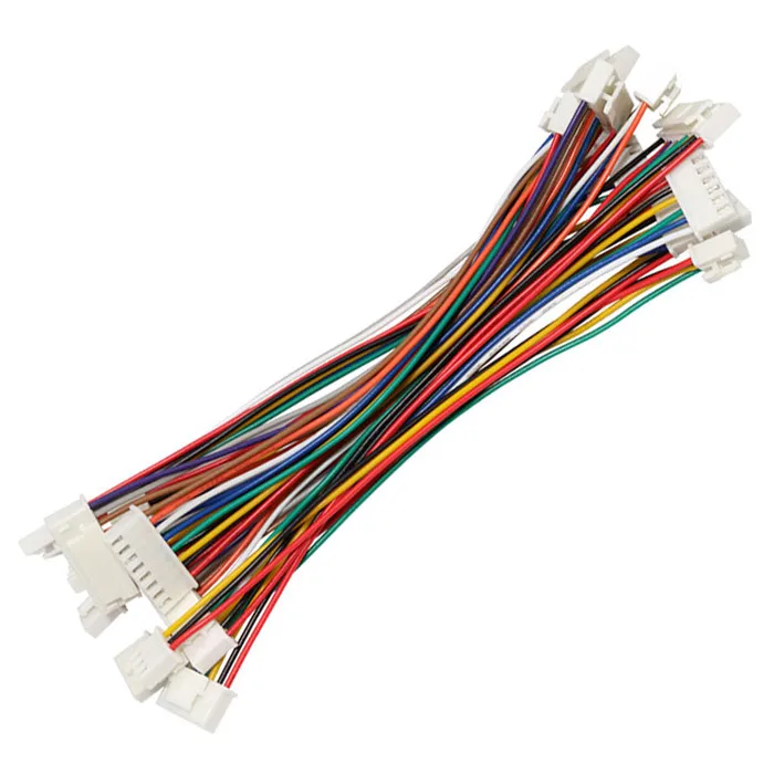 

40CM 24 AWG XHB2.54 XHB 2.54MM XH2.54 XH 2P/3P/4P/5P/6 Pin Female & Female Double Connector with Flat Cable 1007