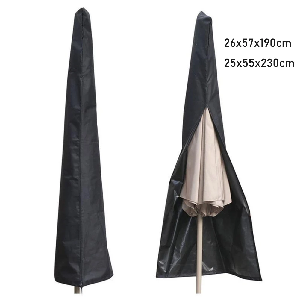 Waterproof UV Protection Umbrella Cover Umbrella Patio Garden Restaurant Shield Cantilever Oxford Cloth Parasol Rain Cover