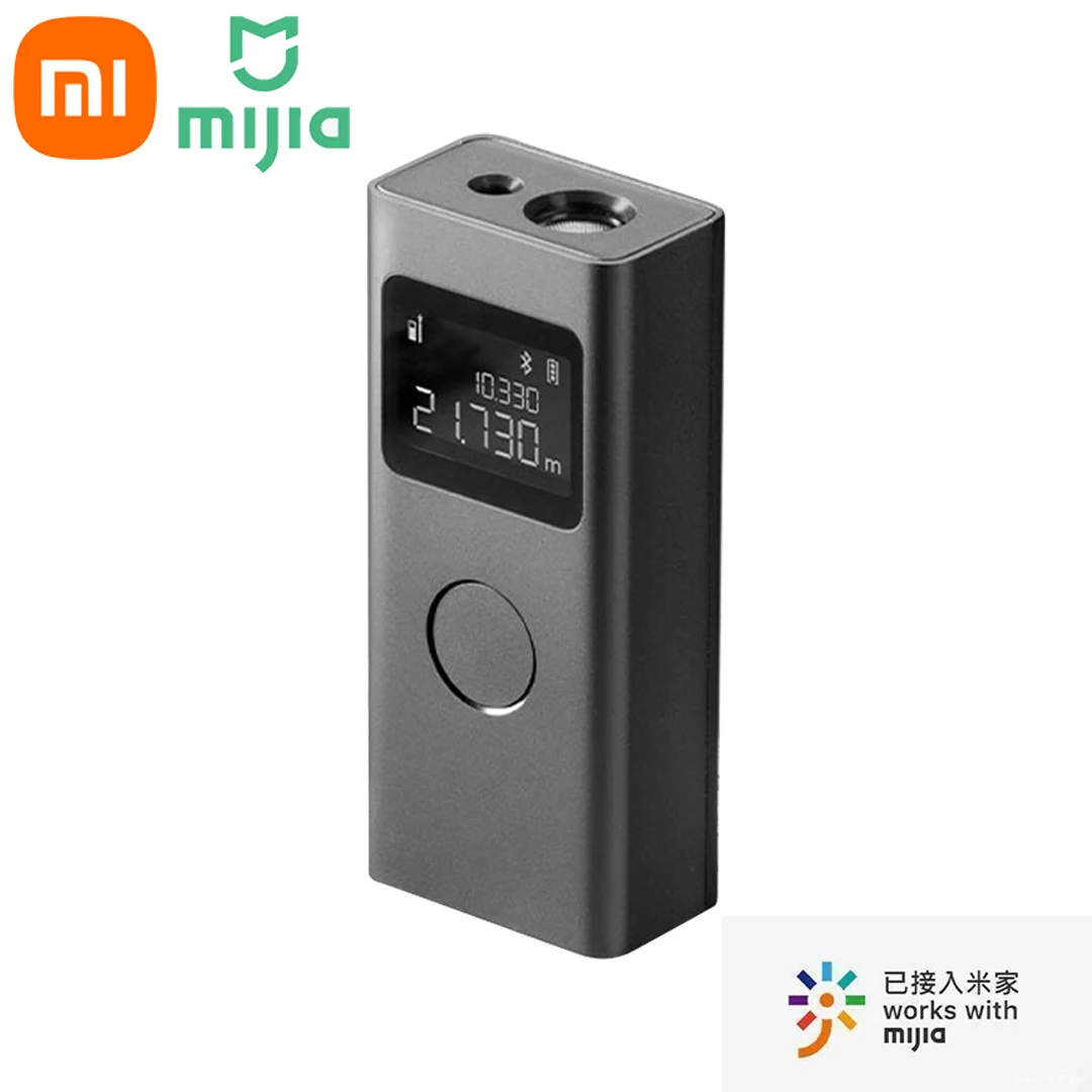 Xiaomi Mijia Smart Laser Rangefinder 3mm High Precision 40m Laser Ranging Type-C Charging With Mijia APP Real Scene Measurement