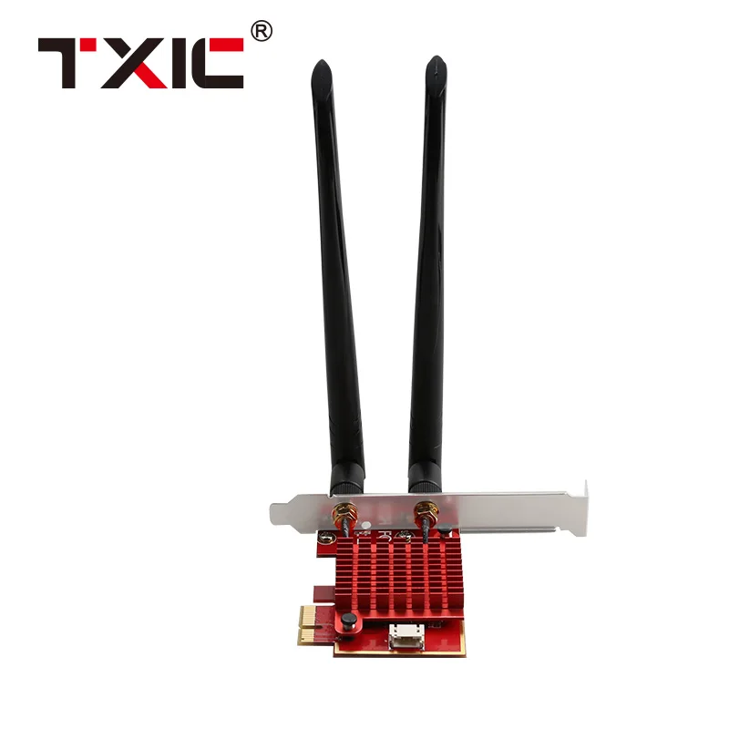 Wireless Desktop WiFi6 Intel AX200 Card Bluetooth 5.0 Dual Band 3000Mbps PCIe Wifi Adapter AX200NGW 802.11ax Windows 10