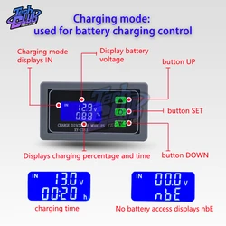 XY-CD63 30A Battery Charging Control Module Full Power Off DC Voltage Protection Under Voltage Power Loss Protector