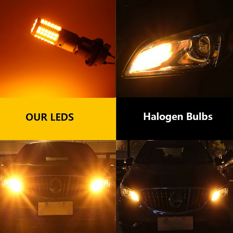 Samochód LED dla Toyota Land cruiser 100 Series 1998-2005 Led zewnętrzna żarówka tylny kierunkowskaz zapasowy Parking cofania
