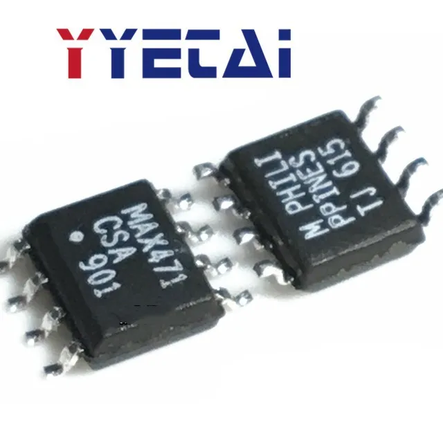TAI 2PCS ใหม่ MAX471ESA MAX471CSA High-Current Sense Amplifier SOP8