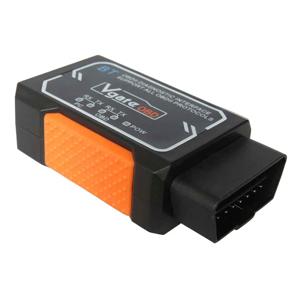 Vgate OBD2 Scanner For Android/iOS ELM327 V1.5 Bluetooth Auto Diagnostic Tools Elm 327 V 1.5 OBD 2 ii Adapter PIC18F2480