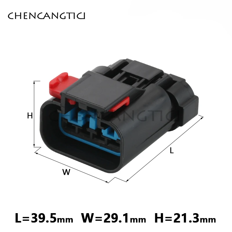Delphi Apex Sensor Automotivo, Pacote de Alta Tensão, Conector de Cablagem para Ford, 54200413, 4 Pin, 1 Set