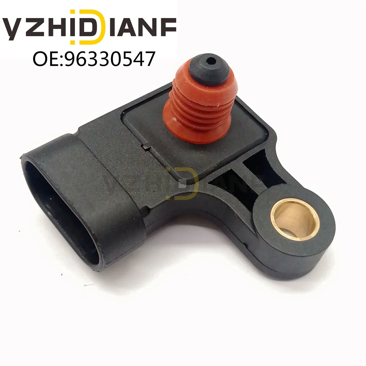 1x New 1Bar MAP Sensor 96330547 For Chevy-Aveo 1.4L 1.6L 16V Daewoo-Matiz KALOS-2.0 16V OE # 96276354 25184081 96482570 96333468