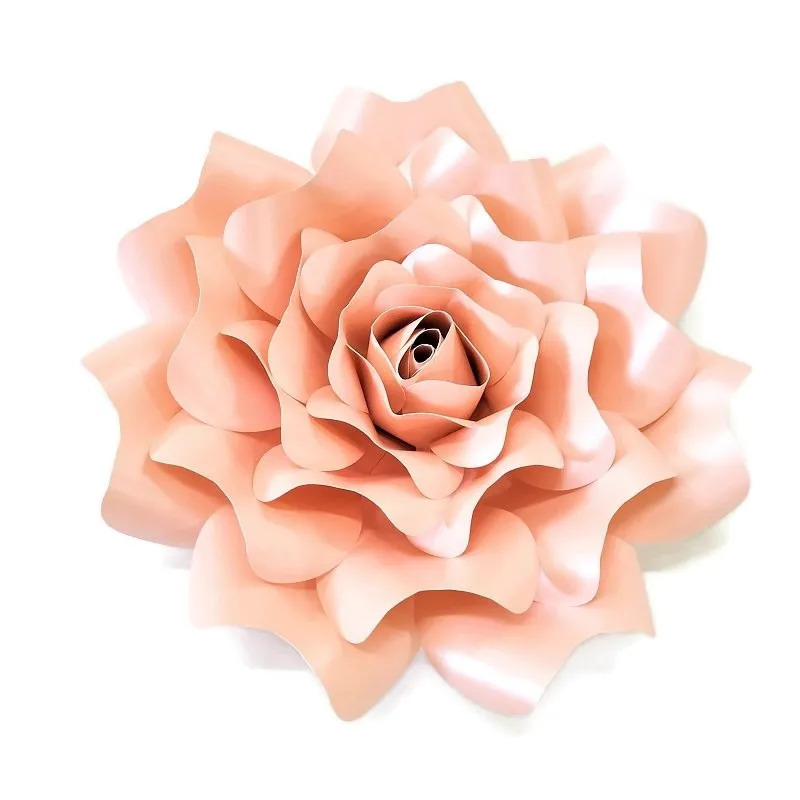 Giant Paper Flowers Large Rose Wedding Flower Wall Backdrops Decor Nursery Wall Decor Fleur Artificielle Mariage Boda Rosa Flore
