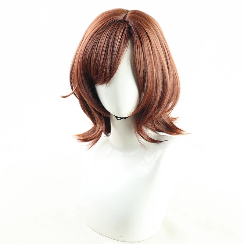 THE IDOLM@STER SHINY COLORS Higuchi Madoka noctchill Cosplay Wig Short Heat Resistant Hair Cosplay Costume Wig