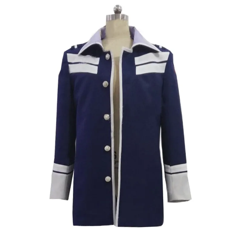 

New Gyakuten Saiban 4 Apollo Justice: Ace Attorney Polly Coat Only Cosplay Costume 11