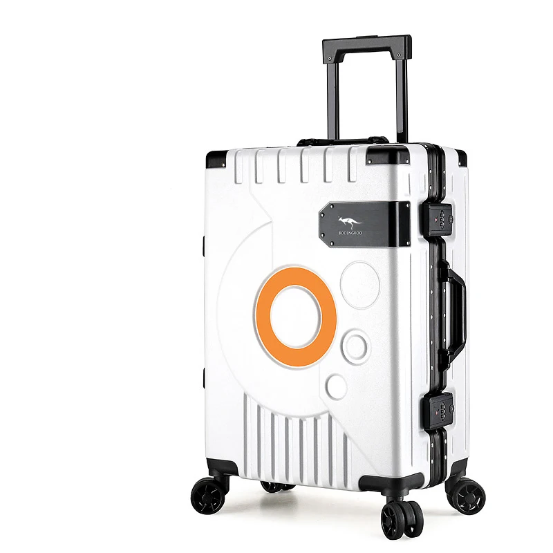 Vnelstyle Trolley Koffer Mannen Vrouwen 20/24/26 Inch Ultra-Stille Rolling Bagage Mode Wachtwoord Reizen Boarding Reizen Koffer