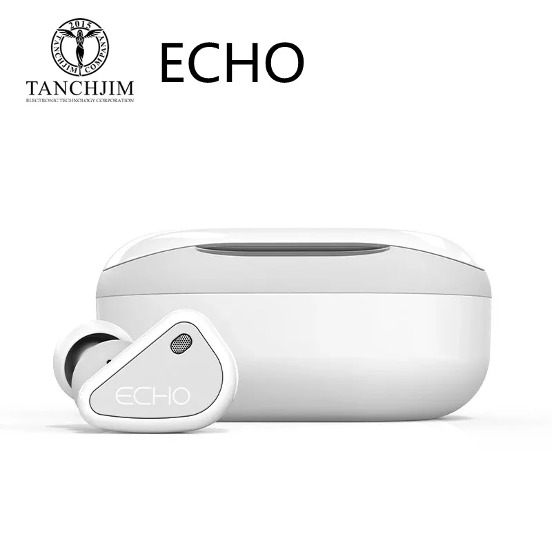 

TANCHJIM ECHO TWS Earphones QCC3040 Bluetooth 5.2 APTX/APTX Adaptive/AAC/SBC IPX4 Waterproof Headphone True Wireless Earbuds