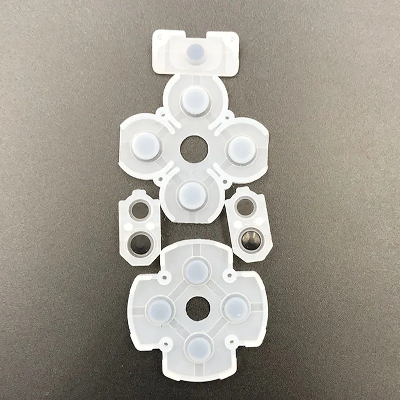 สำหรับSony Playstation 4 PS4 Controller JDS 001 011 030 JDM 050 055 ซิลิโคนยางสำหรับDualshock 4 l2 R2 ปุ่ม