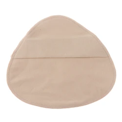 Cotton Protect Pocket for Mastectomy Silicone Breast Forms Prosthesis Artificial Fake Boobs Cover Bags