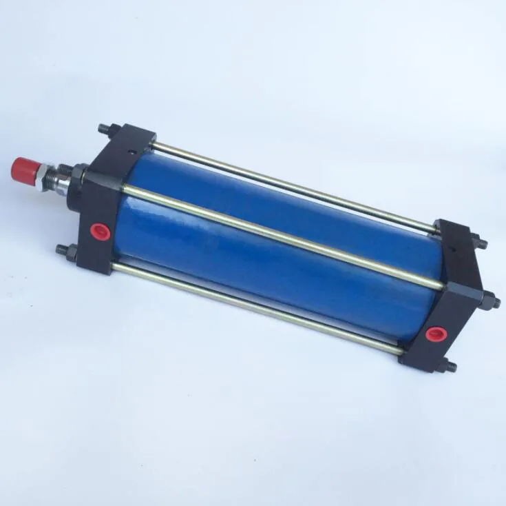 Bore 63/80/100/125/160mm Stroke 25-1000mm QGB Series adjustable stroke pneumatic cylinder