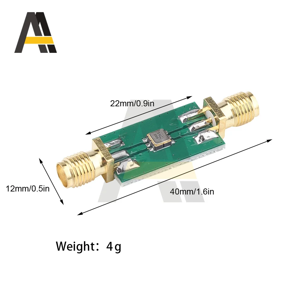 バンドパスフィルタbpf 10/403/433/915/1090/1207/1268/1561mhz受動フィルター403MHz-1561MHZcapability 40dbc 50ohmインピーダンス