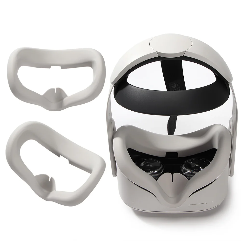 VR Ốp Mặt Nạ Đắp Mặt Pad Mặt Đệm Bảo Vệ Mắt Miếng Lót Cho Oculus Nhiệm Vụ 2 VR Thiết Bị Phụ Kiện