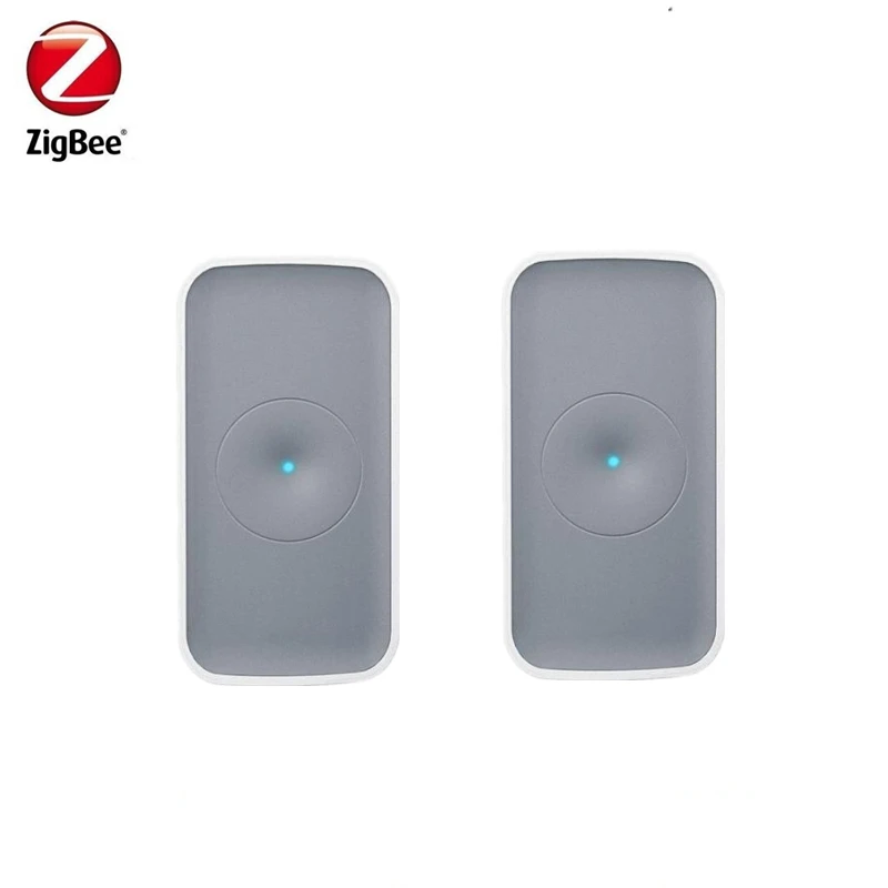 Tuya Zigbee3.0 Vibration Detector For Glass Door And Window Works With Tuya Zigbee Hub Control By Smart Life App