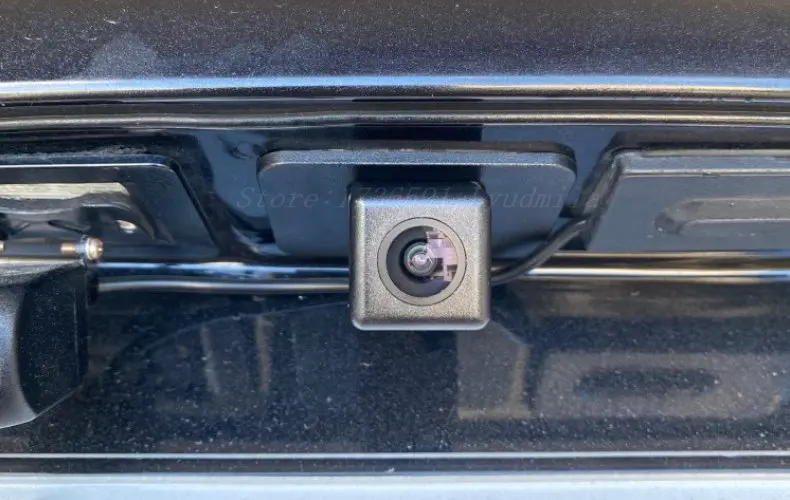 Rückfahrkamera für Mazda 2 Limousine Mazda2 Demio DJ 2015 ~ 2023 28-Pin-Adapterkabel Kompatibel mit Originalbildschirm HD CCD – Detail 3