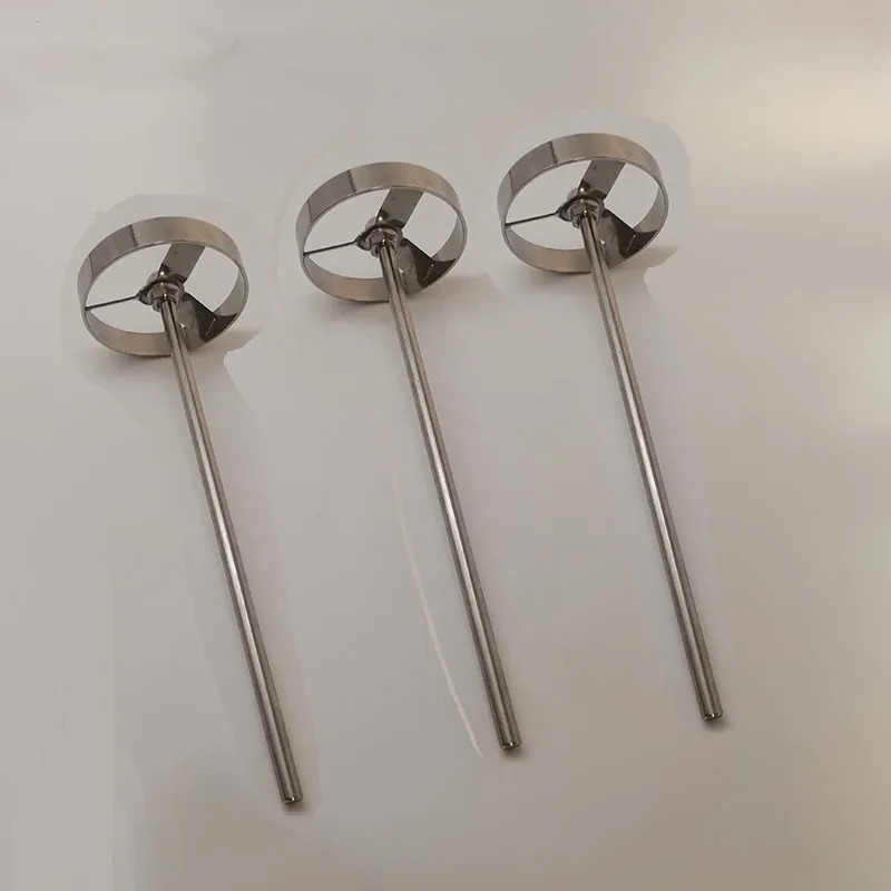 1set Lab Stainless Steel Turbine Type Stirring blade, machine impeller turbine paddle