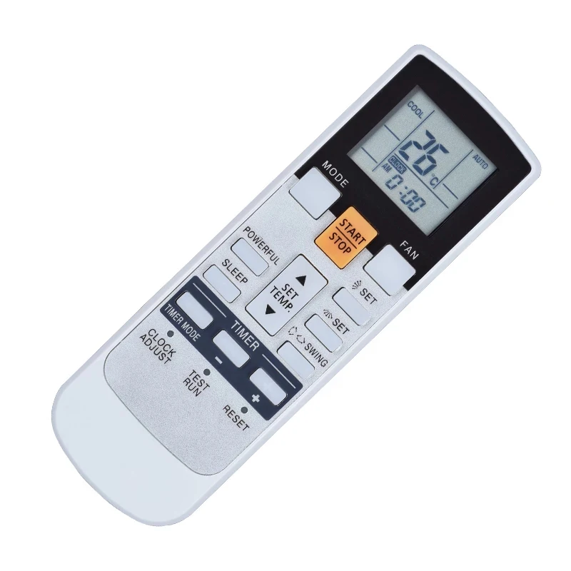 New Replacement  AC Remote Control For GENERAL FUJITSU Air Conditioner AR-RAJ1E