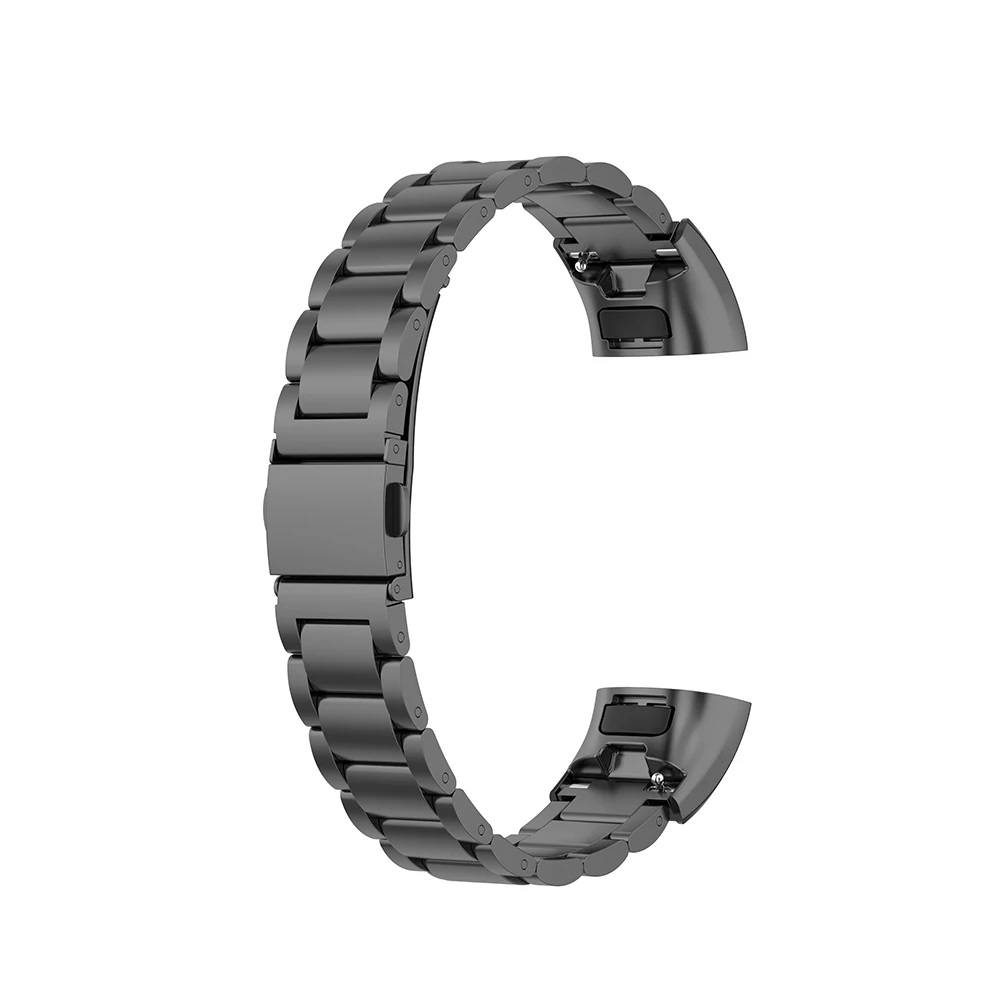 Pulsera para Huawei Band 3 Pro, correa de repuesto de acero inoxidable para Huawei Band 4 Pro