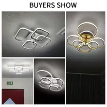 Modern LED chandelier for home #2