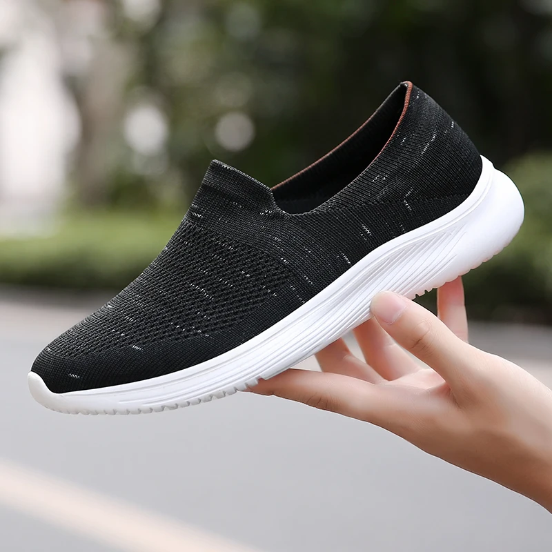 

Tenis Masculino 2020 Men Tennis Shoes Outdoor Sneakers slip on Mens Trainers Lightweight Gym Sport Shoes Jogging Footware Adult