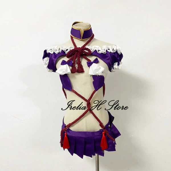 Irelia H-Raikou Minamoto Cosplay Fantasia, Custom Made, Tamanho, Destino, Grande Ordem, Vestido Sexy Empregada