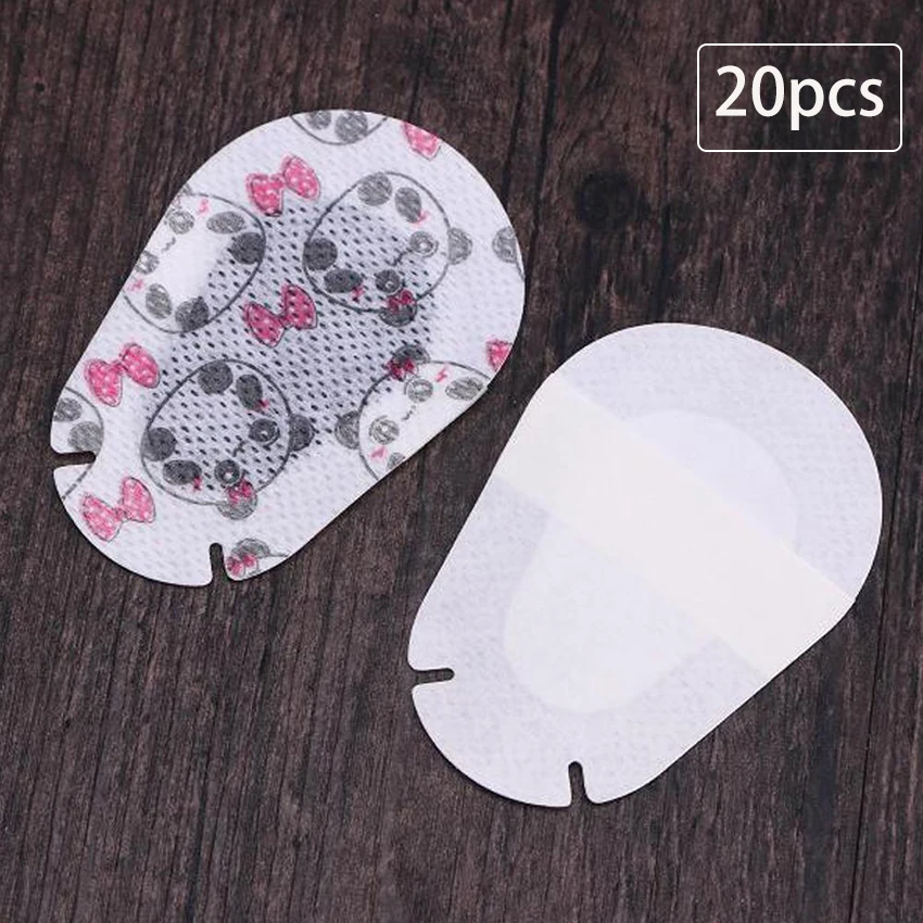 

20Pcs Cartoon Amblyopia Eye Patches Colorful Child Amblyopia Training Orthoptic Corrected Eyeshade Occlusion Medical Eye Patches