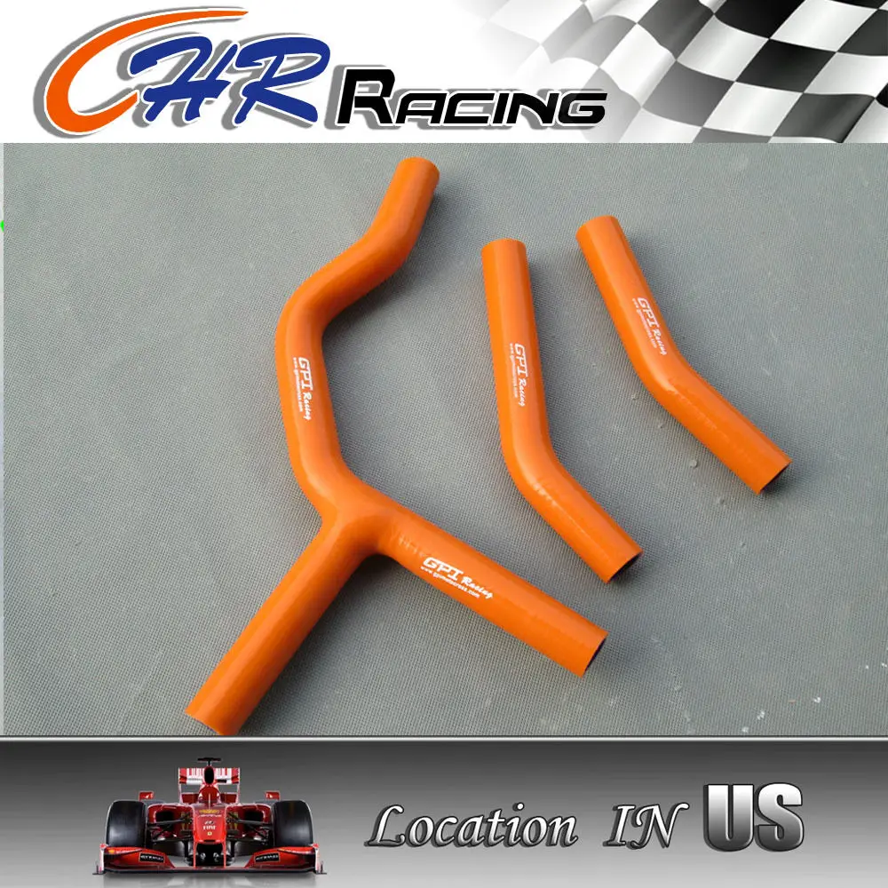 CHR silicone radiator hose  for 125/200 SX 2003-2006   year  2004 2005