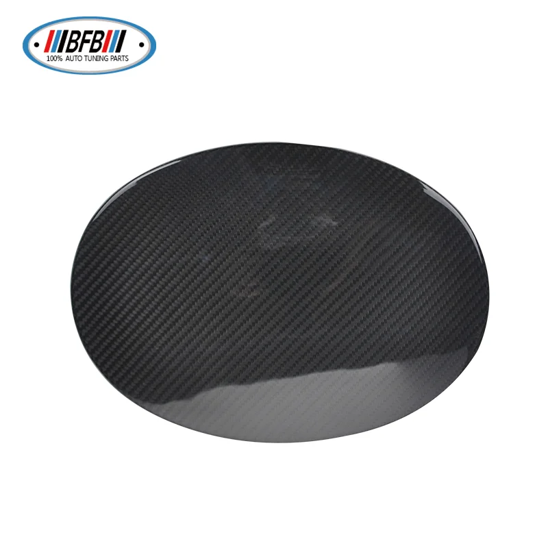 

Dry Carbon Fiber Fuel Tank Cover Gas Tank Cap For Alfa Romeo Giulia Sedan 2017