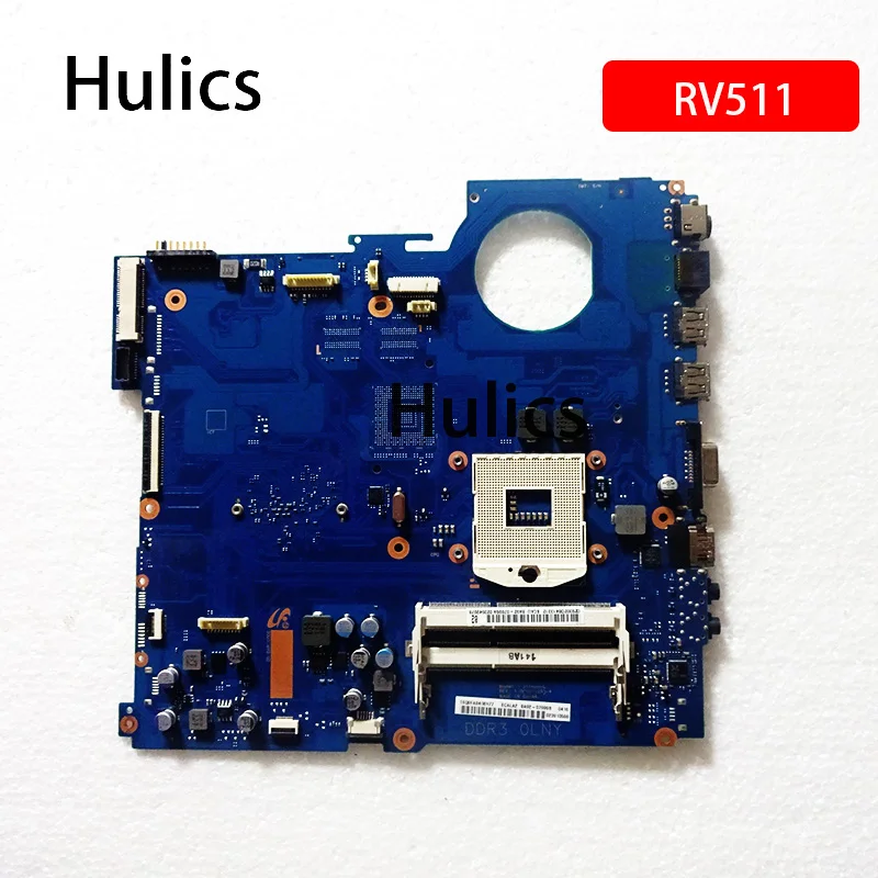 

Hulics Used BA92-07699A BA92-07699B BA41-01432A BA41-01432B For Samsung NP-RV511 RV511 Laptop Motherboard HM55 DDR3