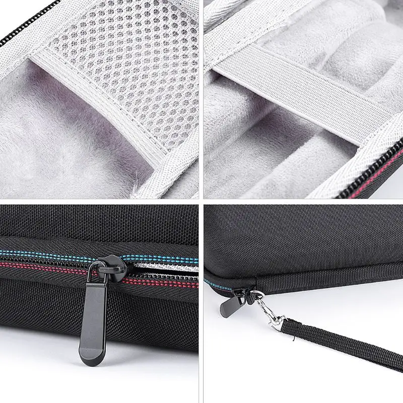 Hard Case Trimmer Shaver Pouch Travel Organizer Carrying Bag for Norelco One Blade QP2520/90 QP2520/70 QP2630/70