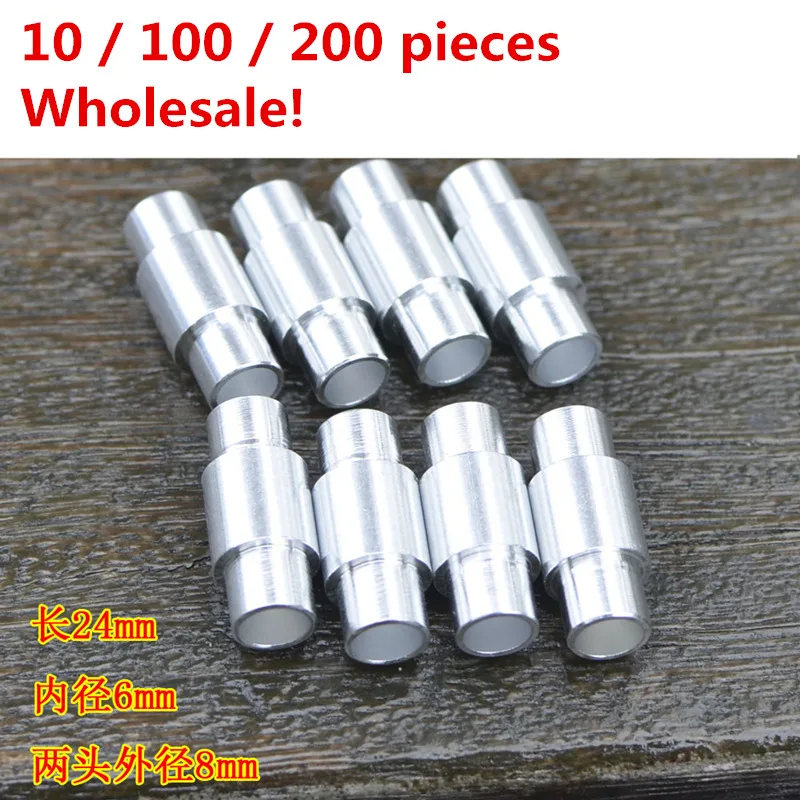 10 100 200 6mm inner diameter skating spacer inline skates shoes roller skate patines wheel 8mm convert 6mm long sleeve bushing